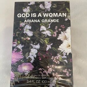 Ariana Grande God Is A Woman Perfume - Floral Design. New, in plastic wrap